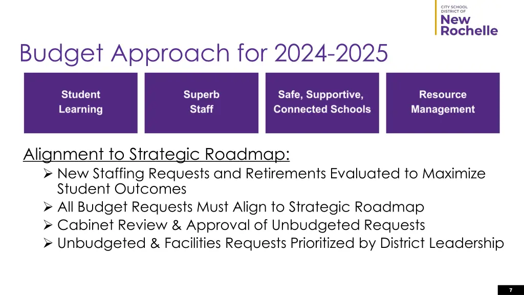 budget approach for 2024 2025 1