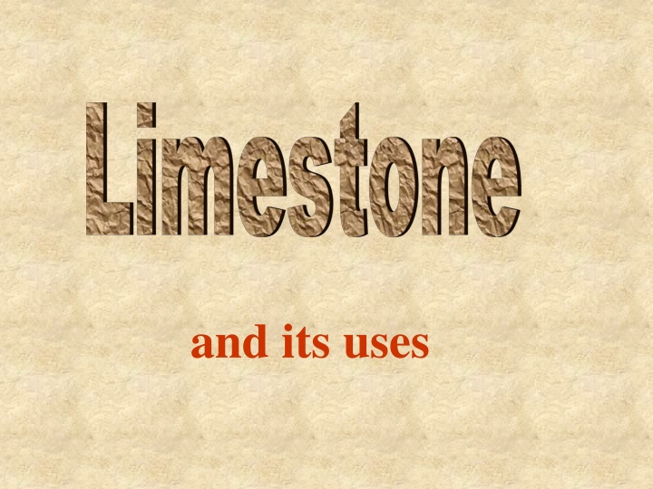 and its uses