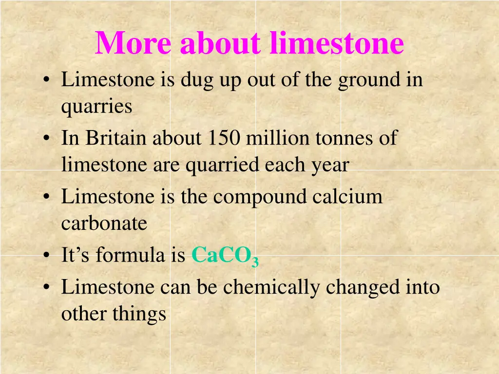 more about limestone limestone