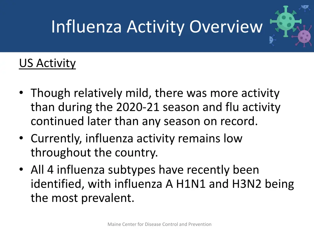 influenza activity overview 1