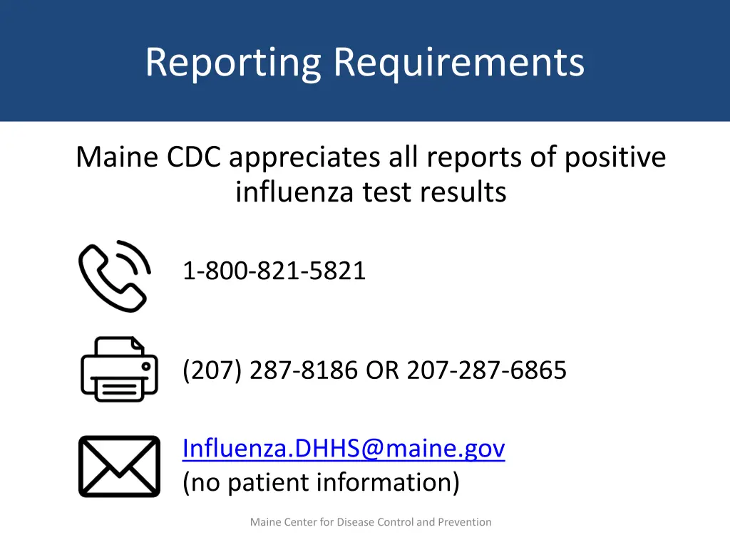 reporting requirements 5