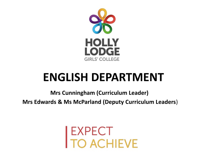 english department