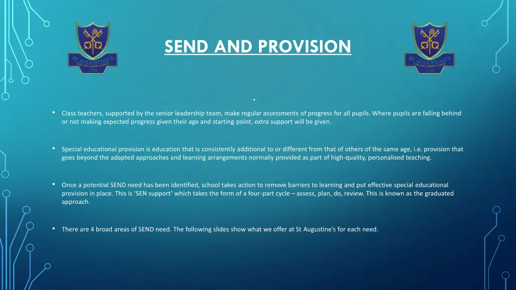 send and provision
