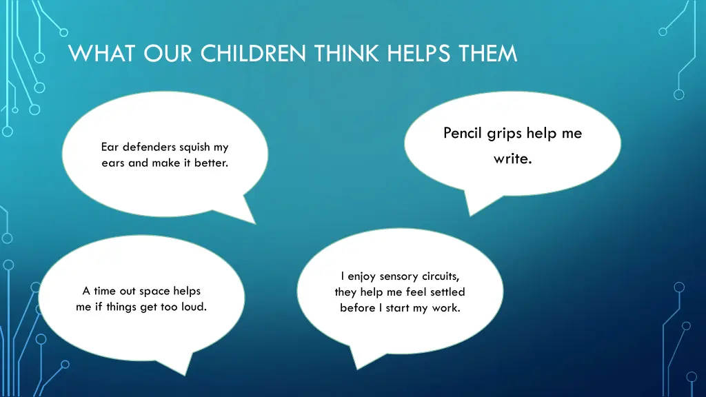 what our children think helps them 2