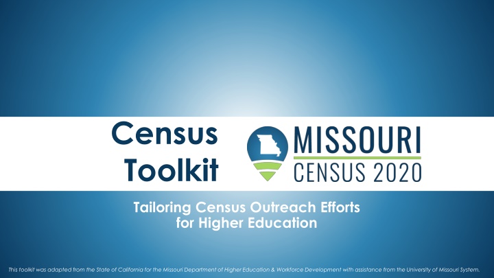 census toolkit