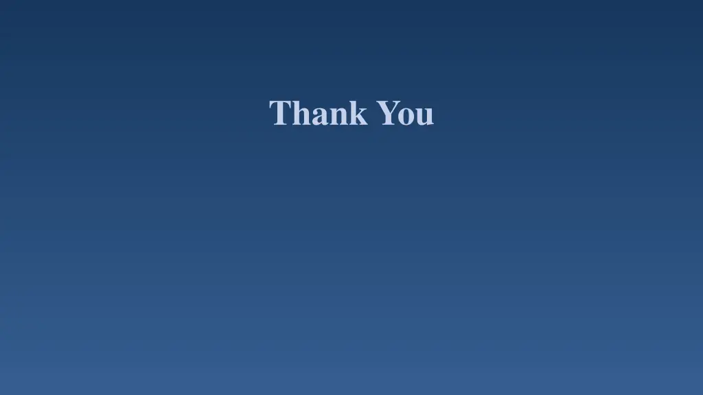 thank you