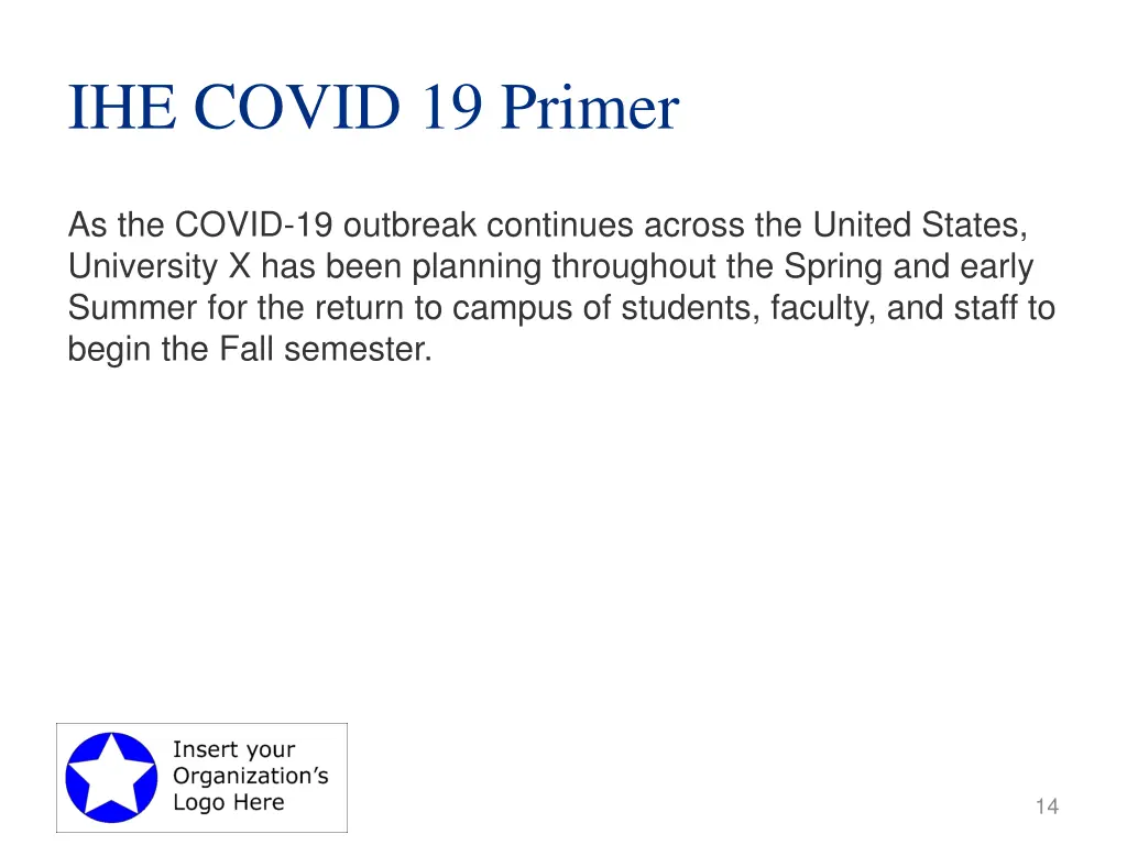 ihe covid 19 primer
