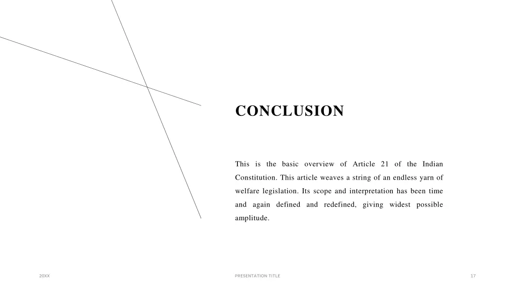 conclusion
