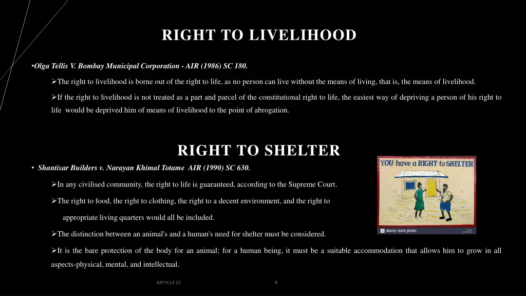 right to livelihood