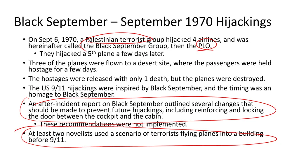 black september september 1970 hijackings