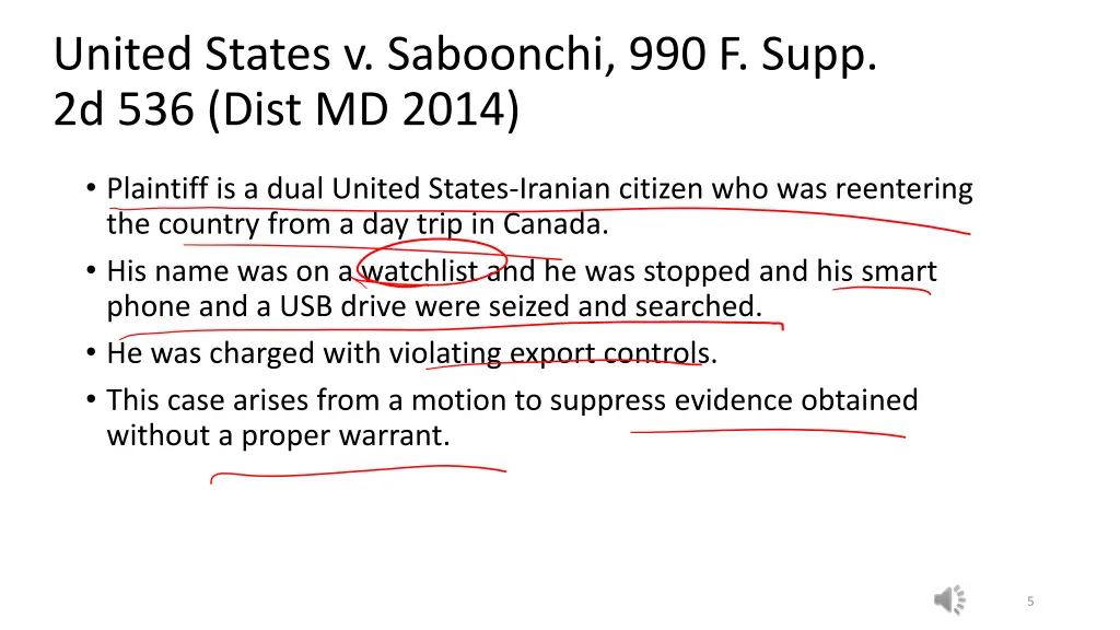 united states v saboonchi 990 f supp 2d 536 dist