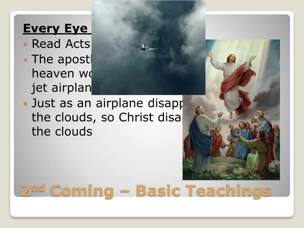 every eye shall see him read acts