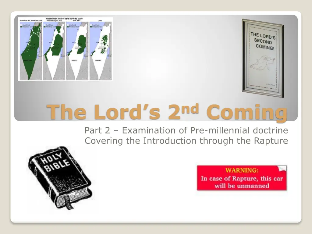 the lord s 2 nd coming part 2 examination