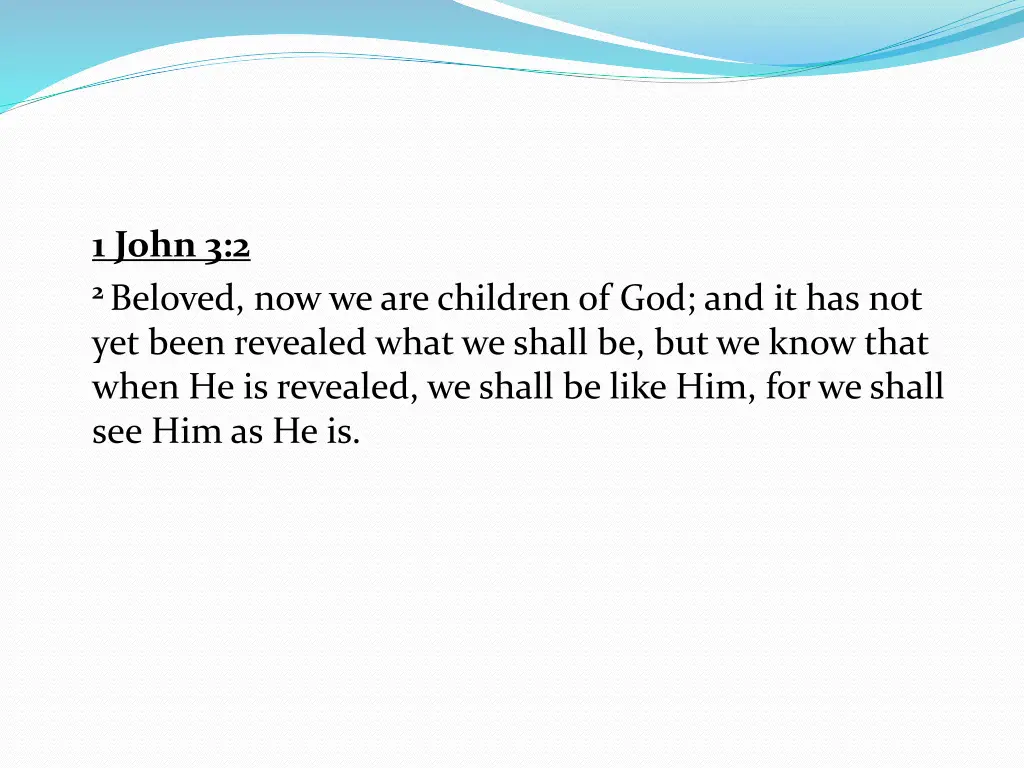 1 john 3 2