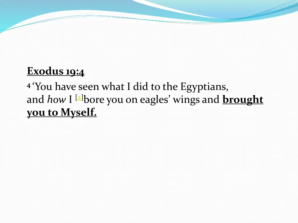 exodus 19 4
