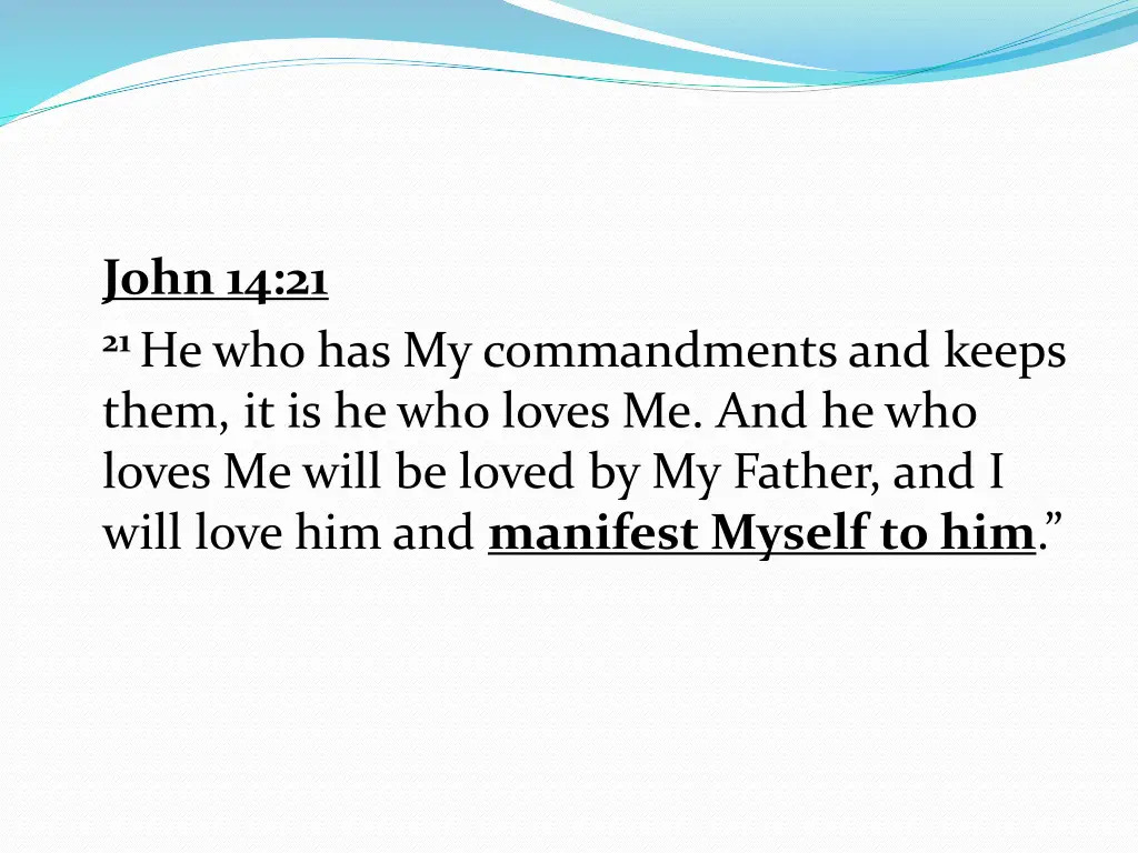 john 14 21