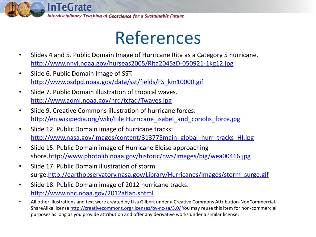 references