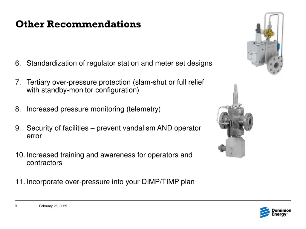 other recommendations