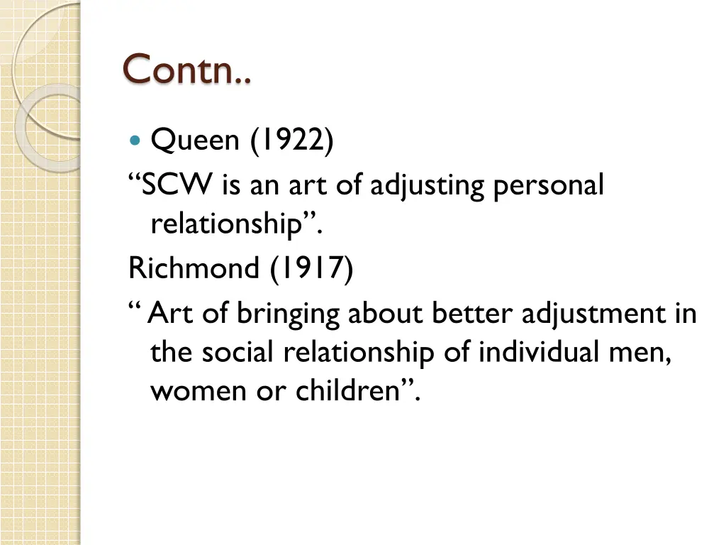 contn 1