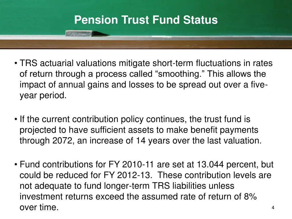 pension trust fund status 1