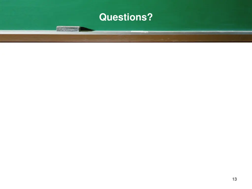 questions