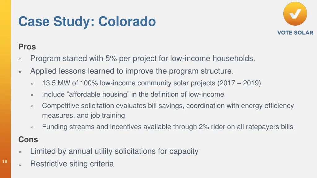 case study colorado