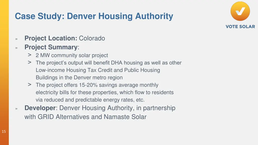 case study denver housing authority