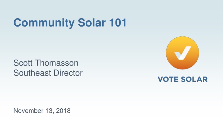community solar 101