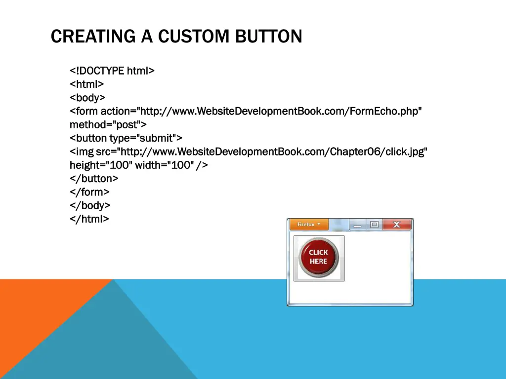 creating a custom button