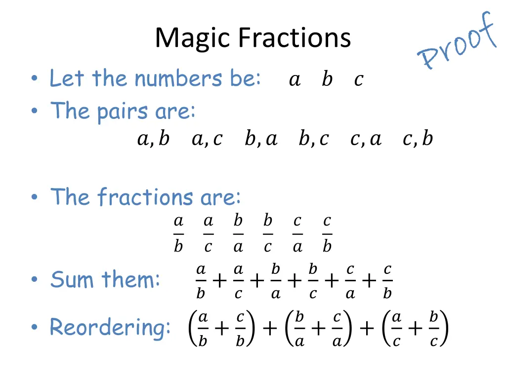 magic fractions 3