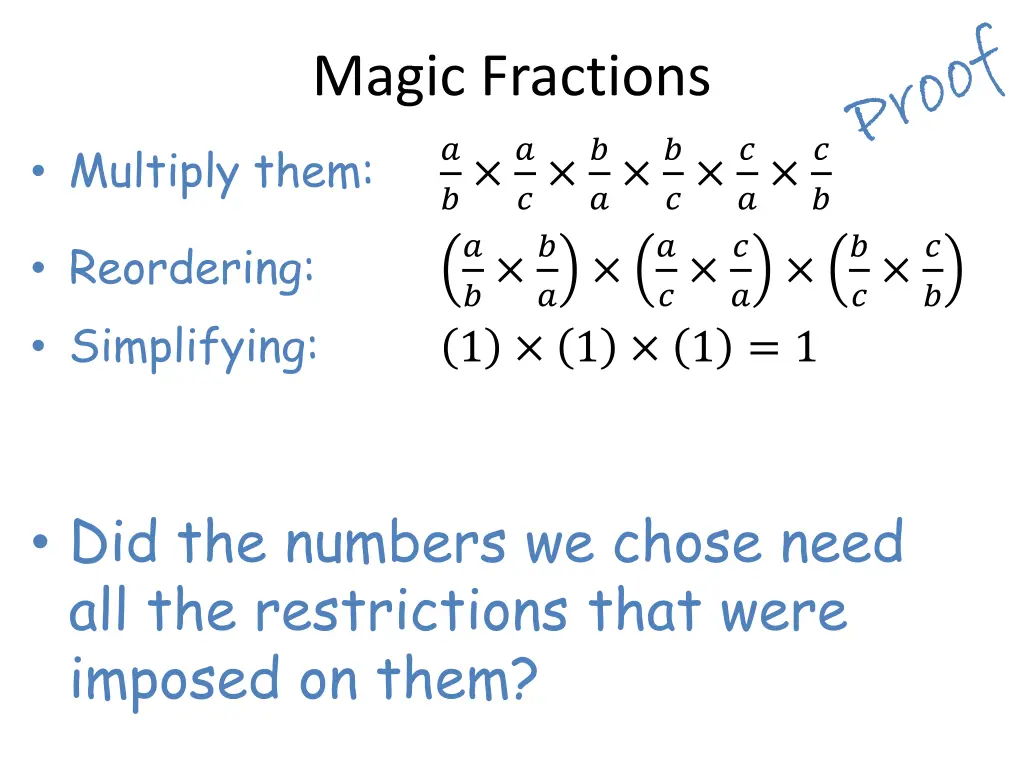 magic fractions 4