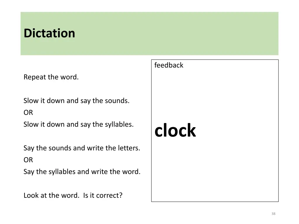 dictation 5