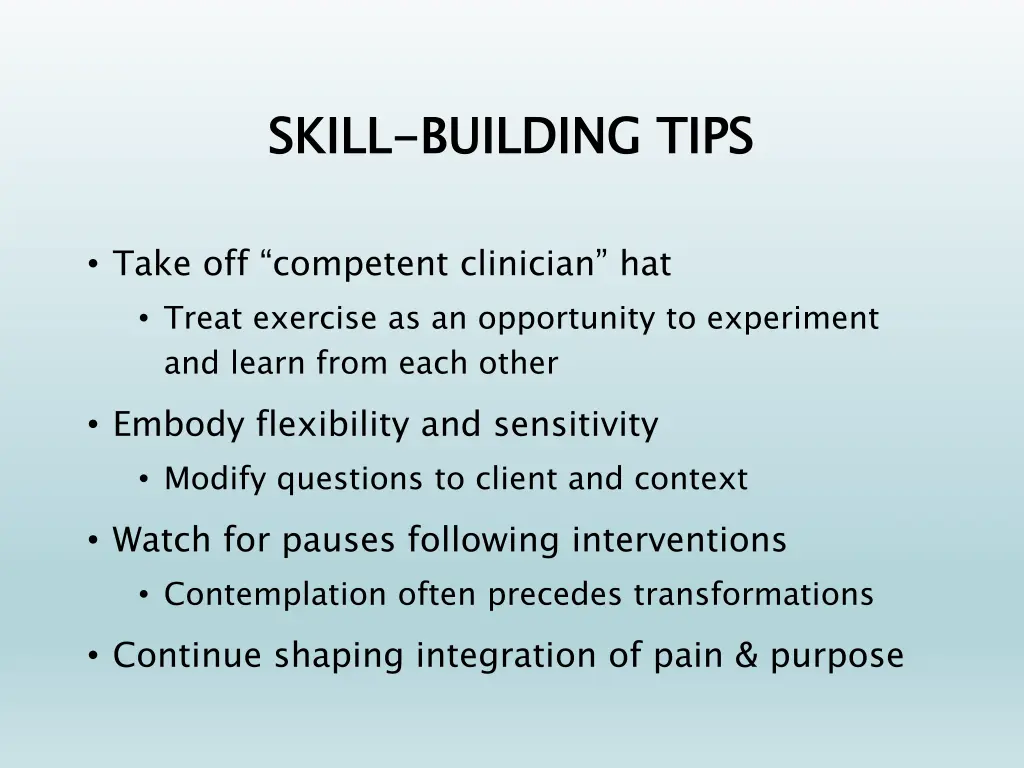 skill 1