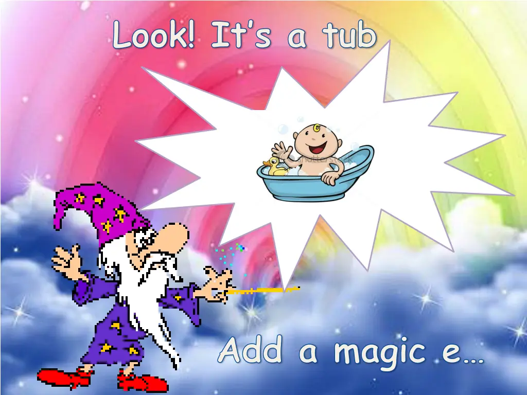 look it s a tub