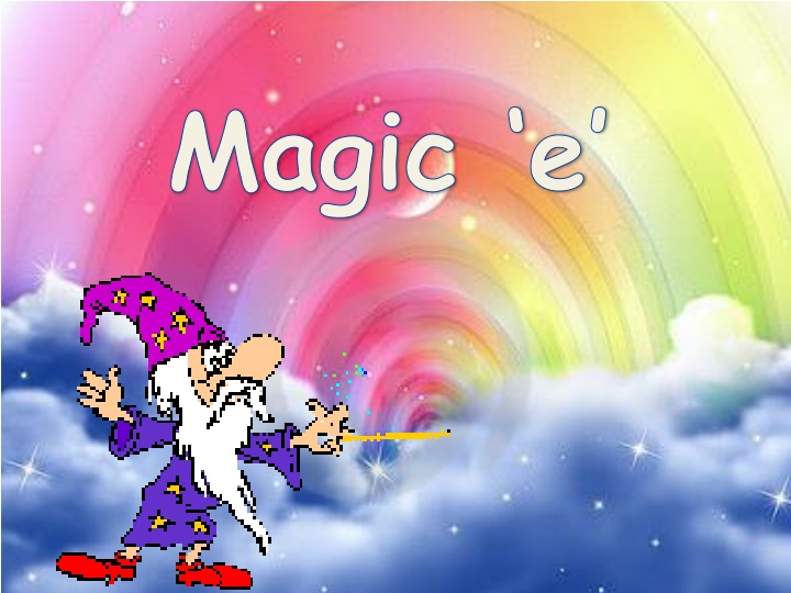 magic e