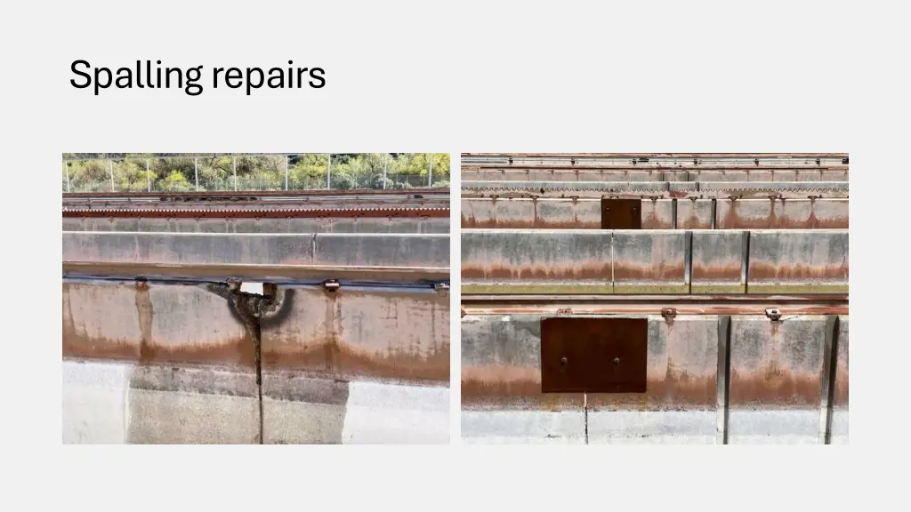spalling repairs