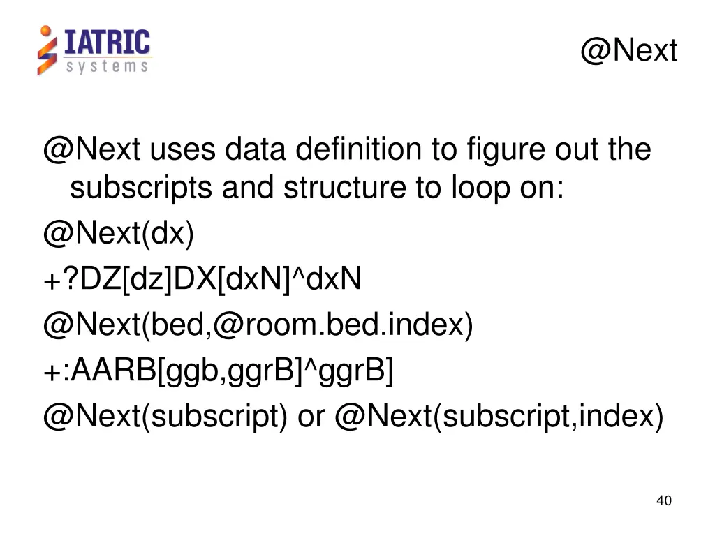 @next 1