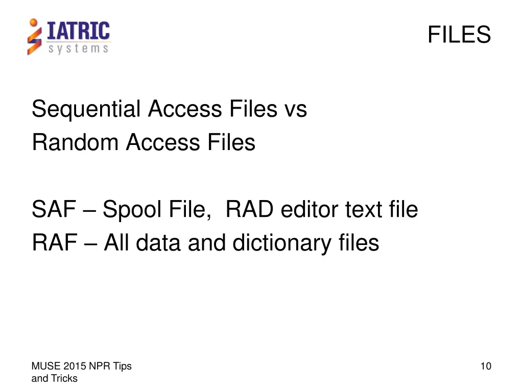 files