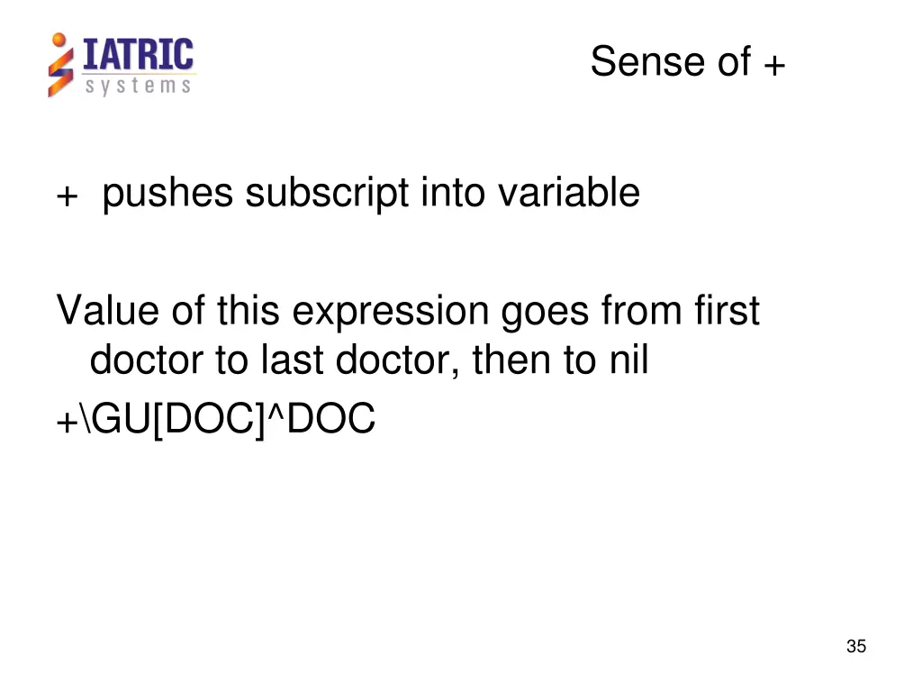 sense of