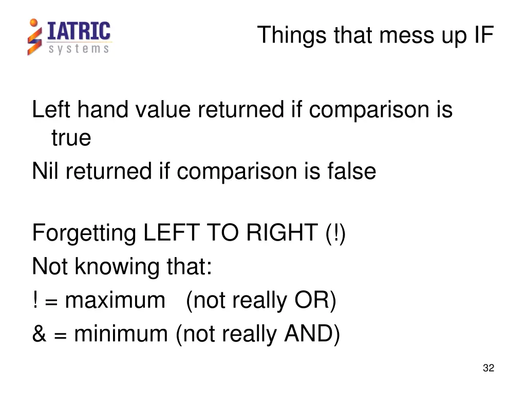 things that mess up if