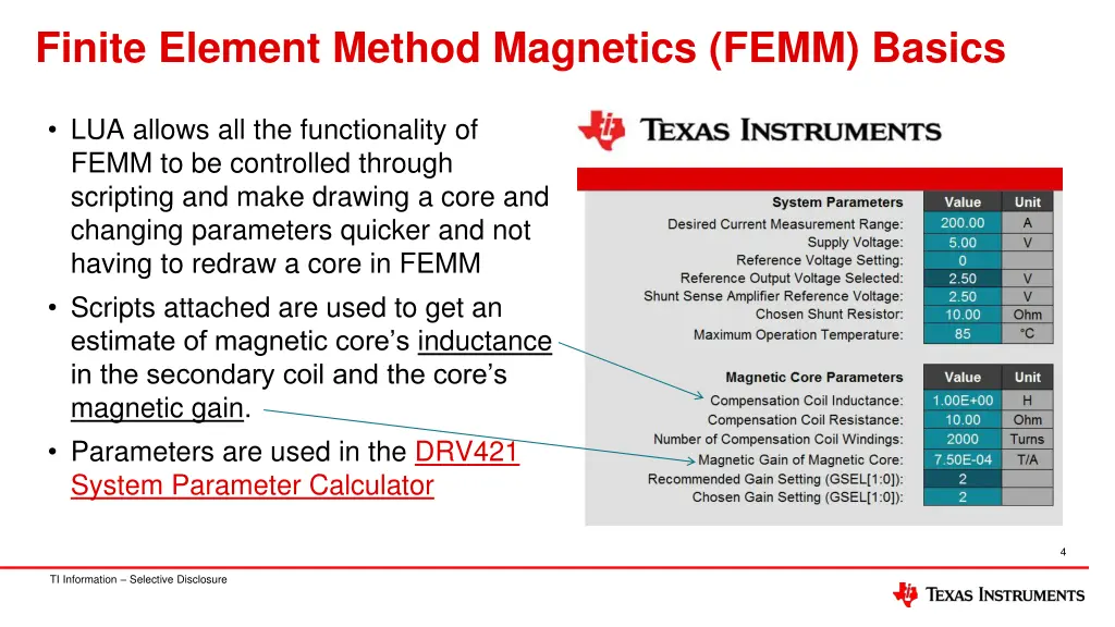 finite element method magnetics femm basics 1