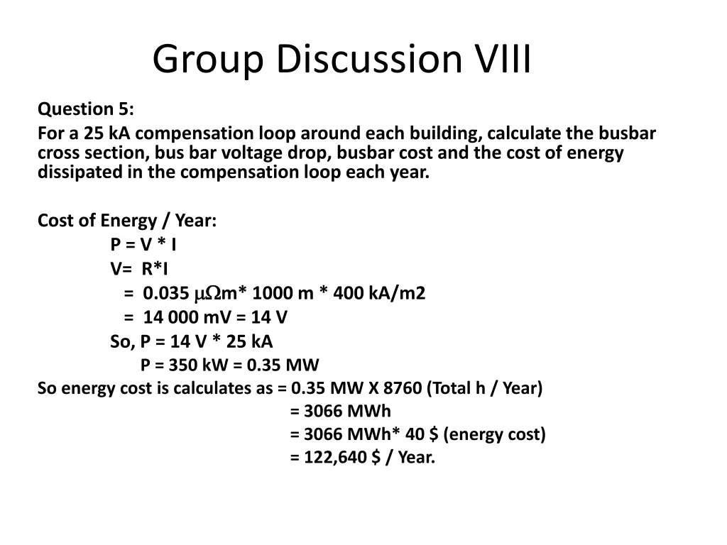 group discussion viii 10