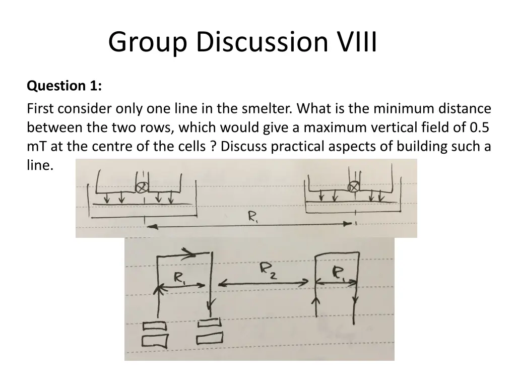 group discussion viii 2