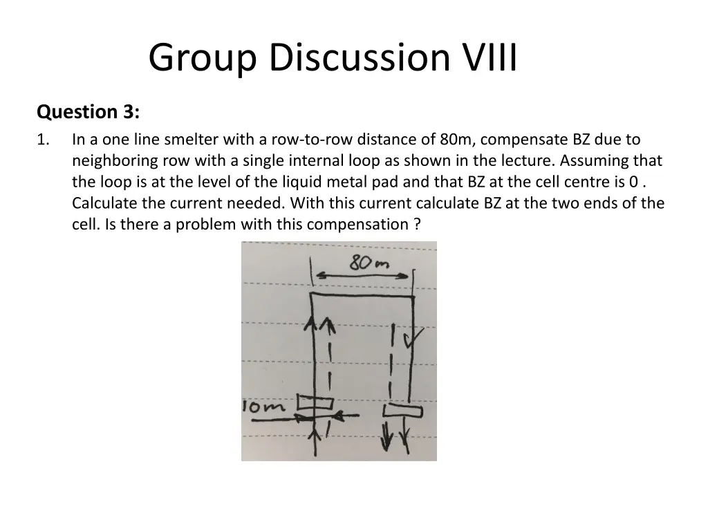 group discussion viii 6
