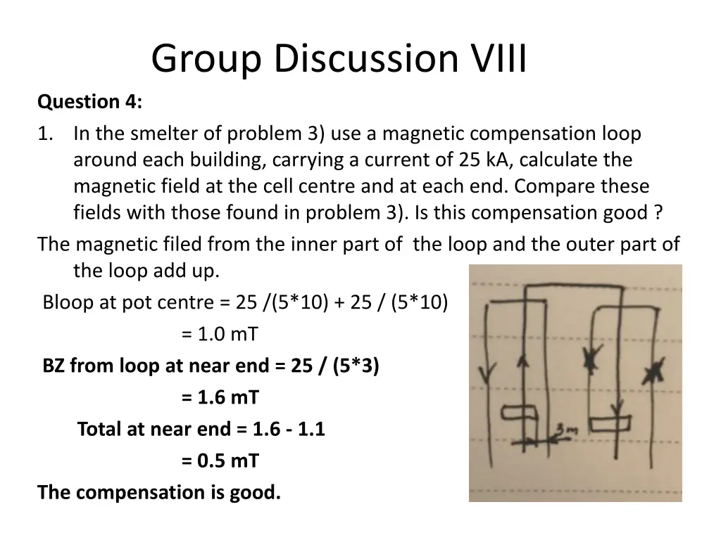 group discussion viii 8