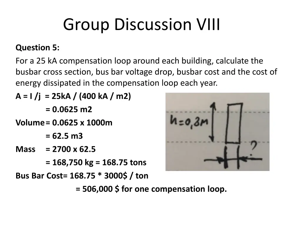 group discussion viii 9
