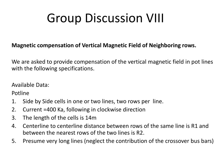 group discussion viii