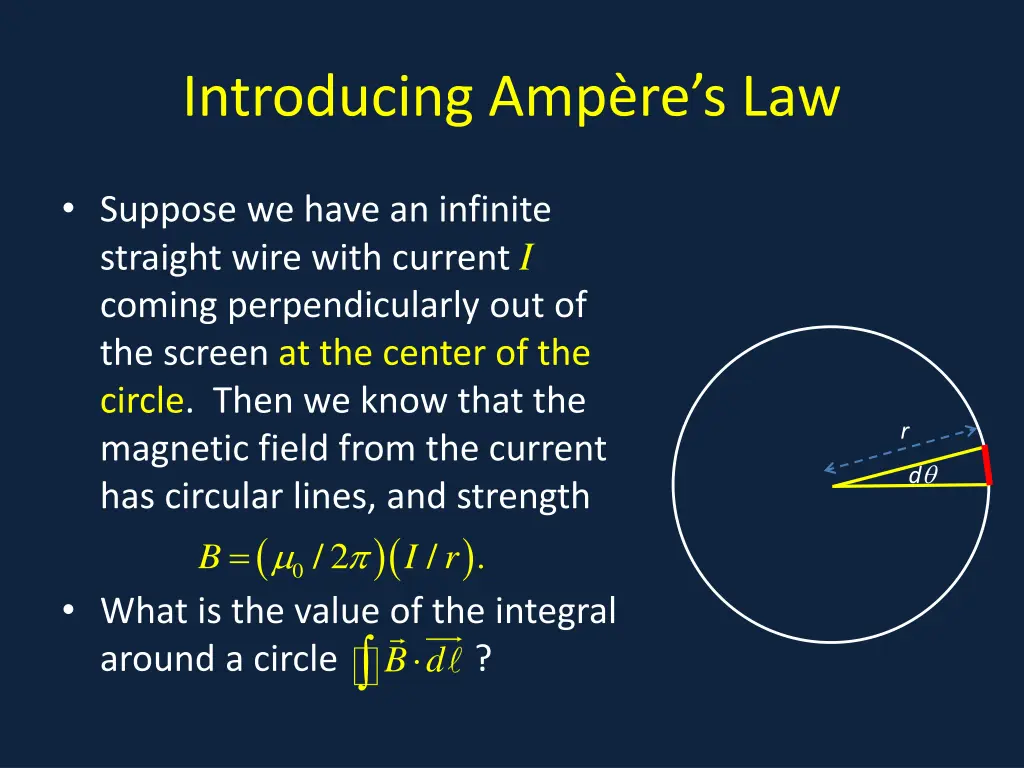 introducing amp re s law