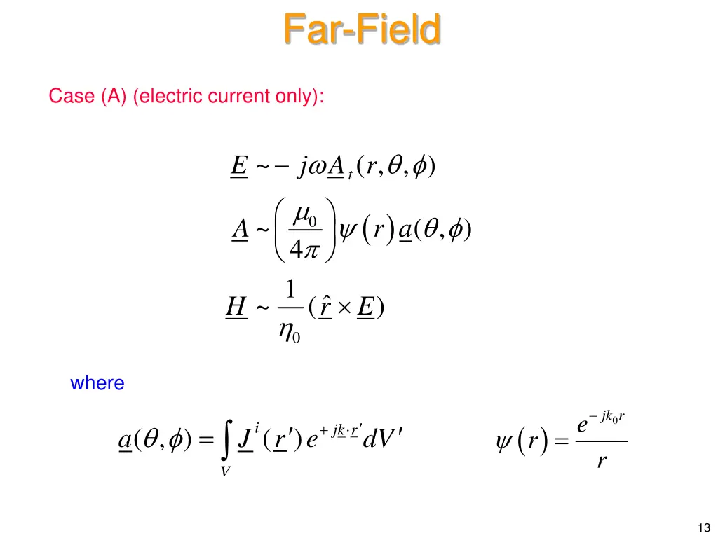 far field