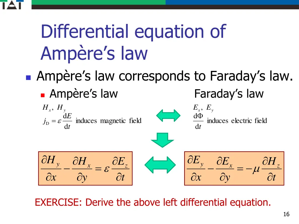differential equation